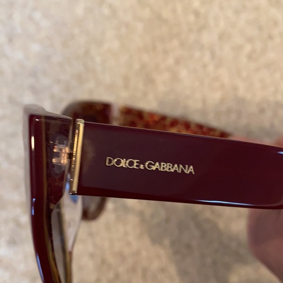 Dolce & Gabbana sunglasses